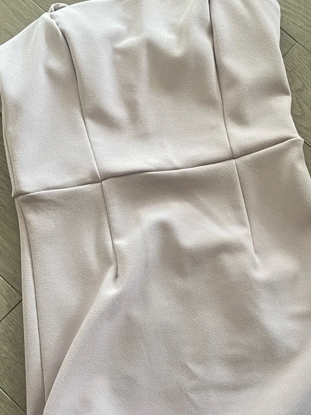Dynamite Light Mauve Midi Bodycon Dress 🔥 - Size XS, NWT - Picture 14 of 15